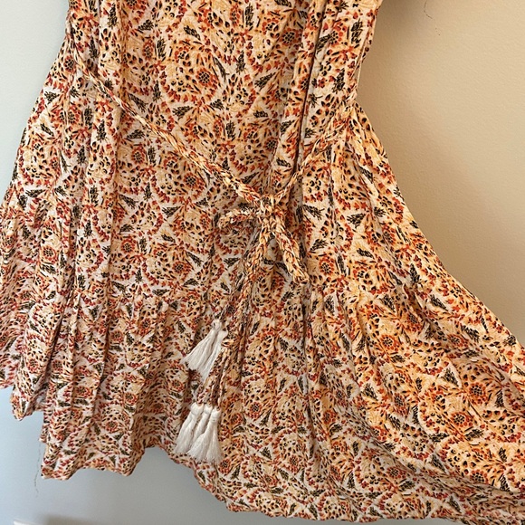 Rachel Zoe Multicolor Ruffle Mini Dress - Picture 4 of 4